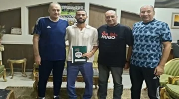 باسم مرسي يكشف طموحه في تطوير كرة القدم الليبية من داخل ملعب مصر بوست